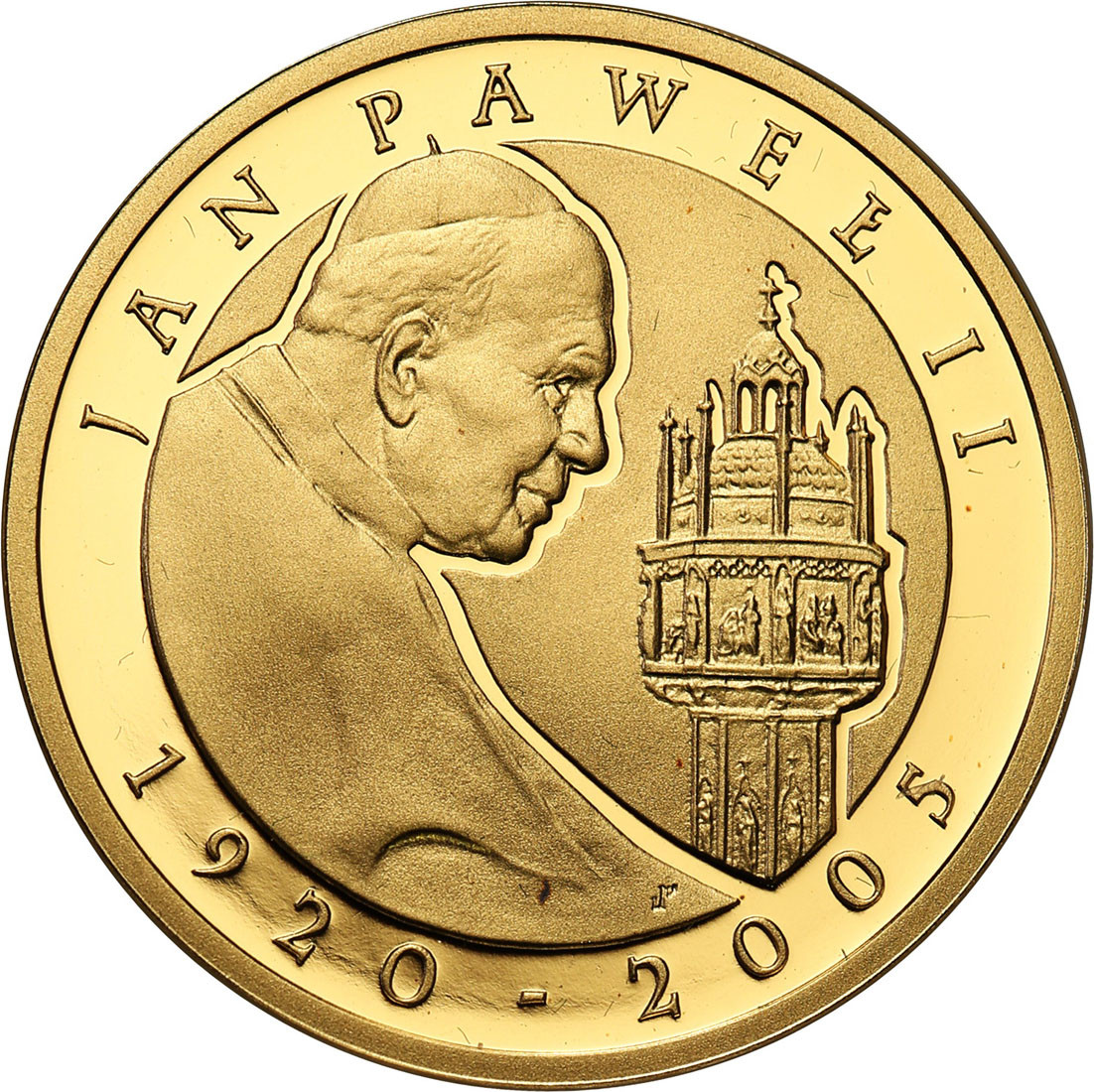 III RP. 100 złotych 2005 Jan Paweł II